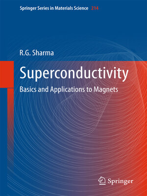 cover image of Superconductivity